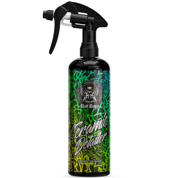 Bad Boys Ceramic Detailer 500ml - Keraamiline kiirvaha