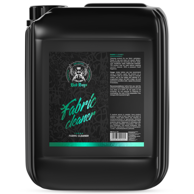 Bad Boys Fabric Cleaner - Tekstiilipuhastusvahend