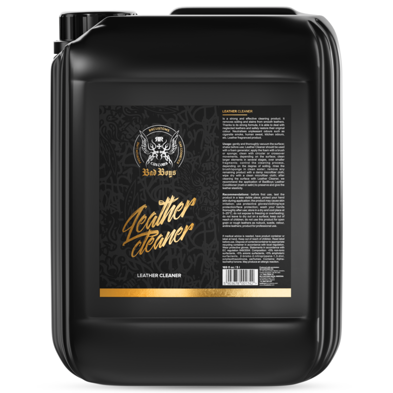 BAD BOYS Leather Cleaner - Nahapuhastusvahend