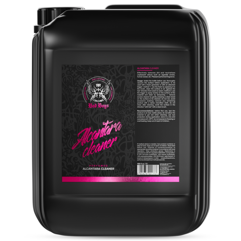 BadBoys Alcantara Cleaner - Alcantara puhastusvahend