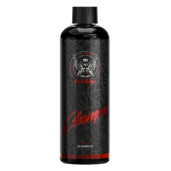 Bad Boys Shampoo Cola - Autošampoon