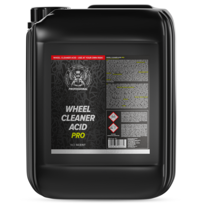 Bad Boys Professional Wheel Cleaner Acid 5L - Acidic wheel cleaner