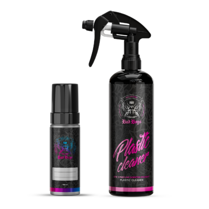 Bad Boys Plastic Cleaner Girls Perfume + Vahupudel