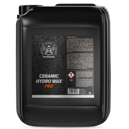 Bad Boys Ceramic Hydro Wax PRO 5L - гидрофобизирующая добавка
