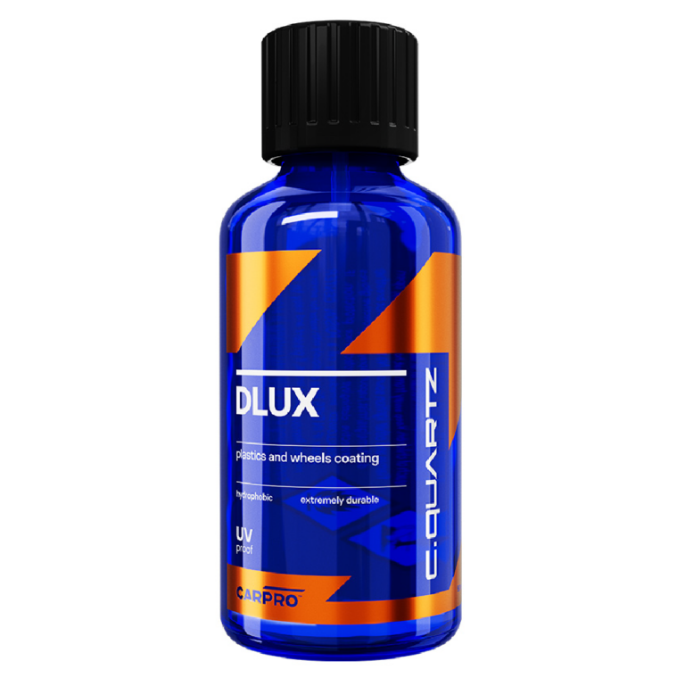 CARPRO CQUARTZ Dlux 30ml - Plastikute ja velgede keraamiline kaitse