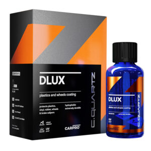 CARPRO CQUARTZ Dlux 30ml - Plastikute ja velgede keraamiline kaitse