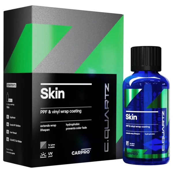 CARPRO CQUARTZ Skin 50ml - Keraamiline kaitse PPF kiledele