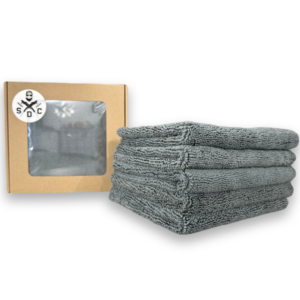 SWAG Fluffy Microfiber Set 550gsm 5x - Mikrofiiberlapid 40x40cm