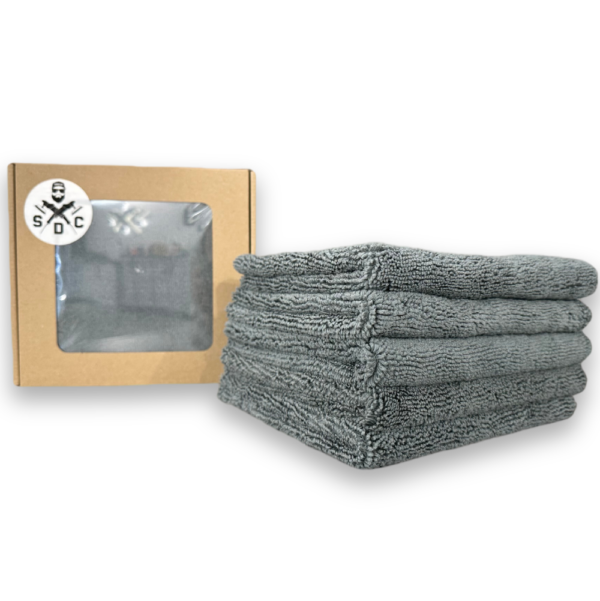 SWAG Fluffy Microfiber Set 550gsm 5x - Mikrofiiberlapid 40x40cm