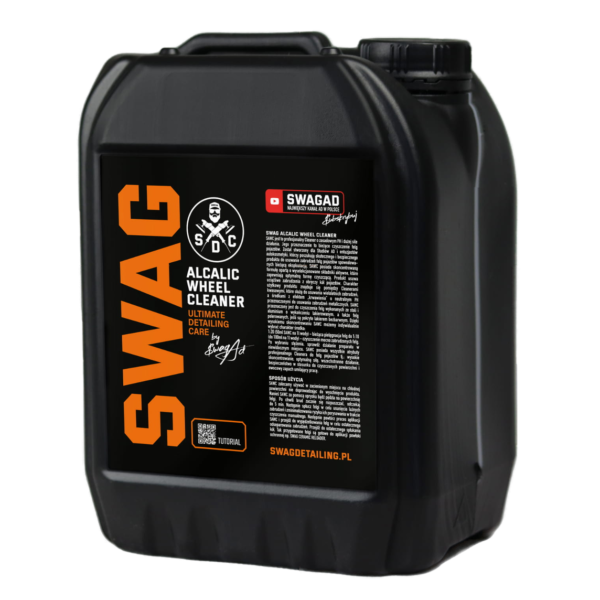 SWAG Alcalic Wheel Cleaner 1:20 500ml - Veljepuhastusvahend