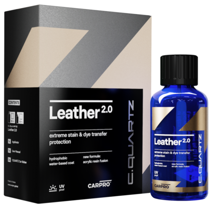 CQUARTZ Leather 2.0 50ml - Nahakeraamika