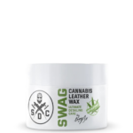 SWAG Cannabis Leather Wax 220ml - Hard wax for leather