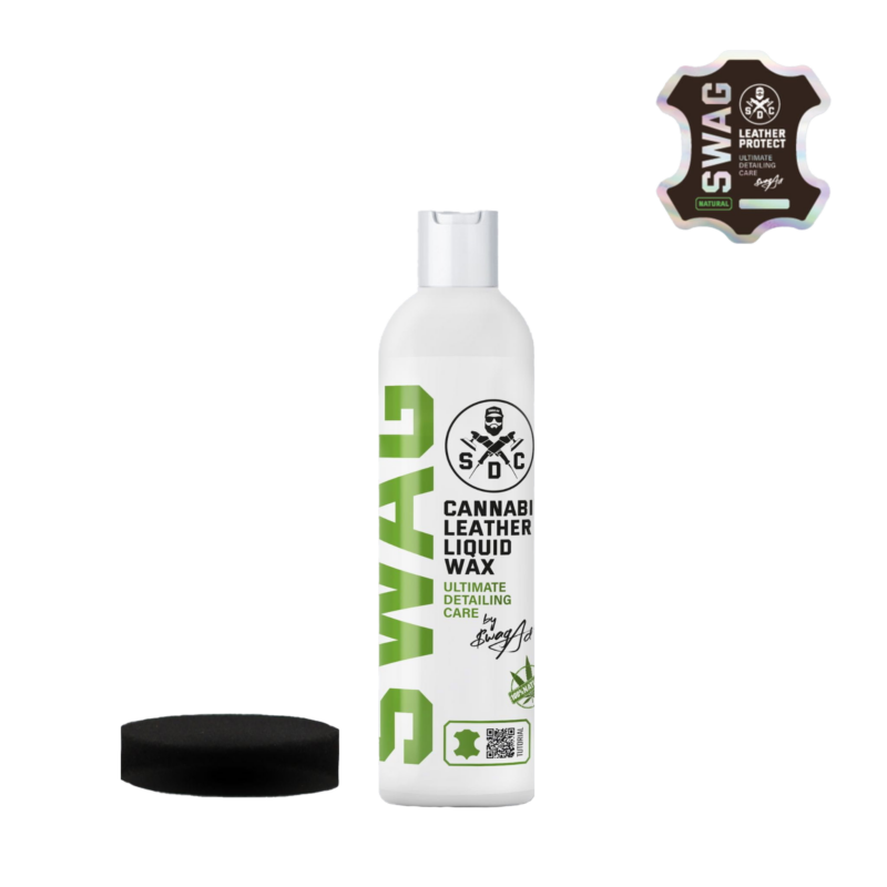 SWAG Cannabis Leather Liquid Wax - жидкий воск для кожи