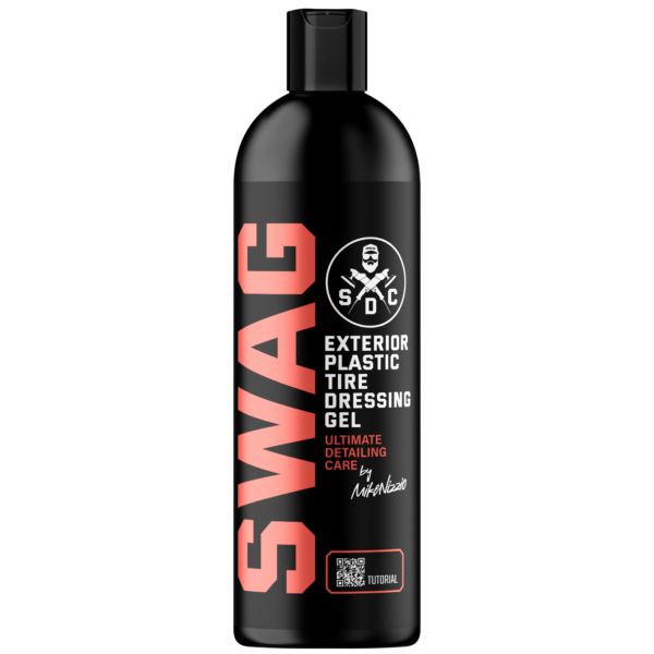 SWAG Exterior Plastic Tire Dressing Gel 250ml - Väline plastikutaastaja