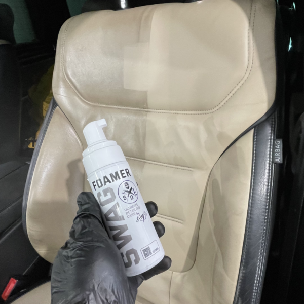 SWAG Leather Cleaner RTU 150ml - Nahapuhastusvahend + Vahupudel