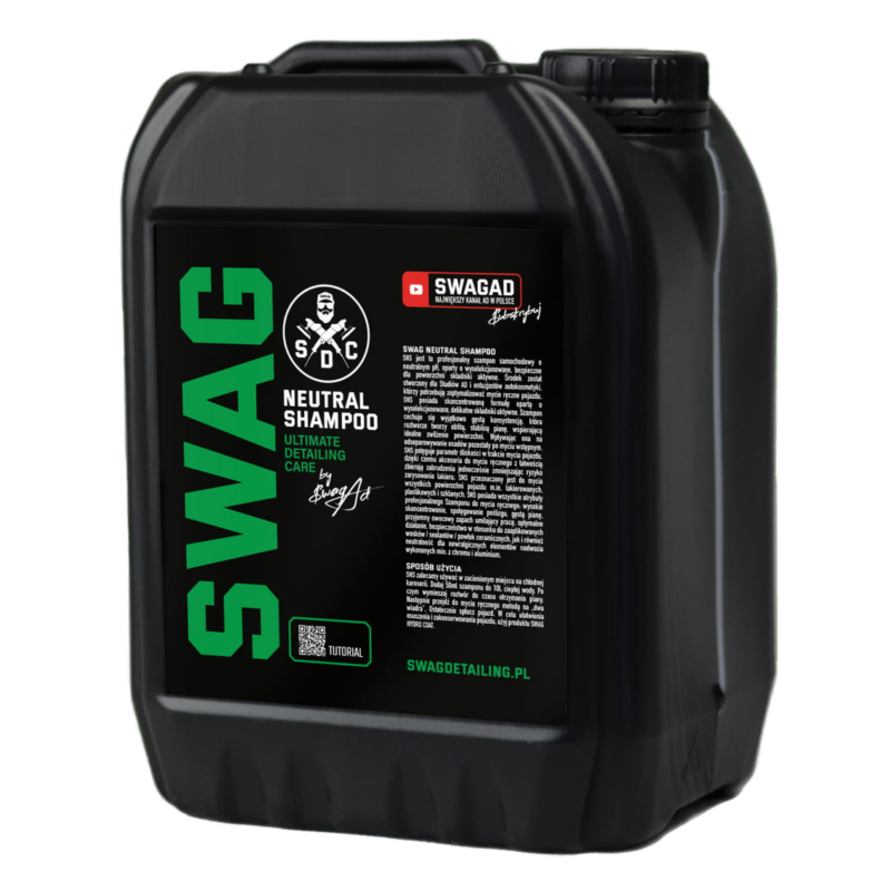 SWAG V.1 Neutral Shampoo 1:200 - Car shampoo