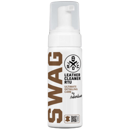 SWAG Leather Cleaner RTU 150ml - Leather Cleaner + Wax bottle
