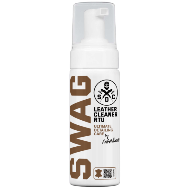 SWAG Leather Cleaner RTU 150ml - Nahapuhastusvahend + Vahupudel