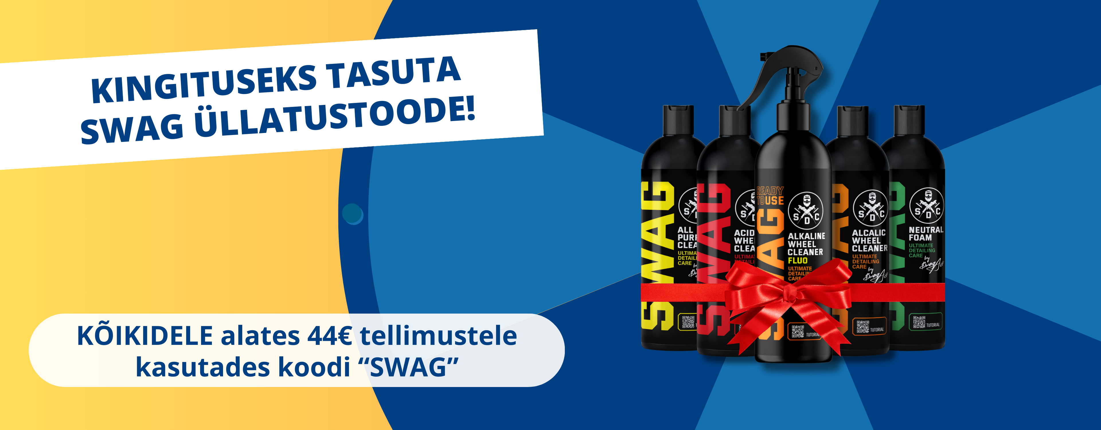 Tasuta SWAG toode al 44€ web