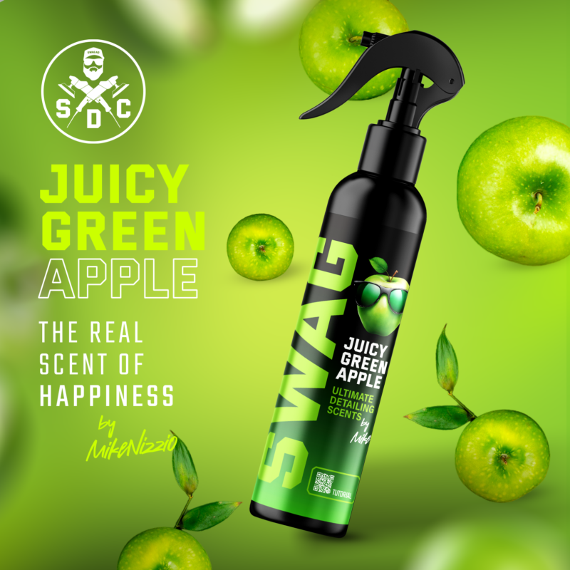 SWAG Juicy green apple 150ml - Air freshener + pendant