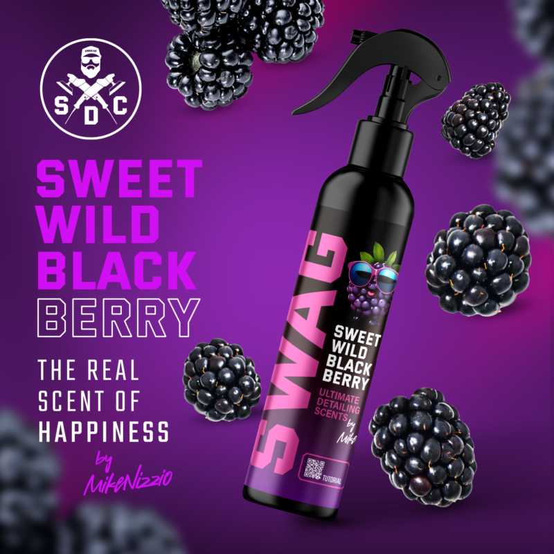 SWAG Sweet Wild Blackberry 150 мл - освежитель воздуха + подвеска