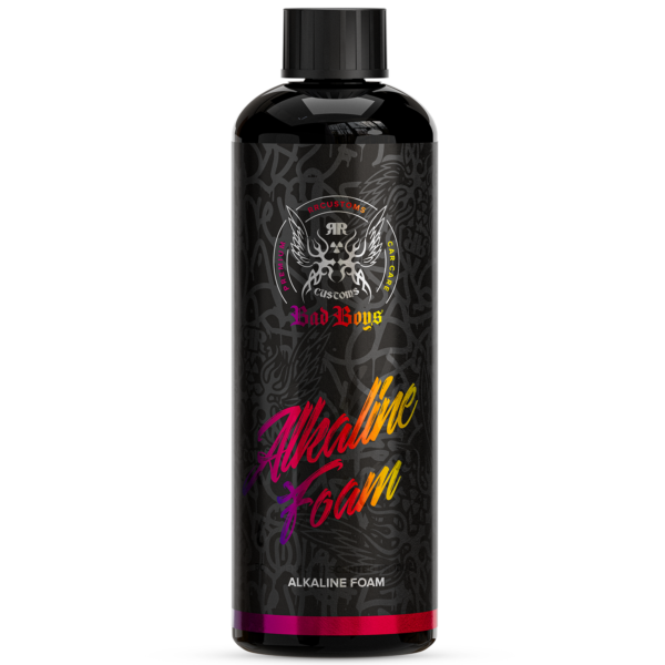 Bad Boys Alkaline Foam 500ml - Aktiivvaht