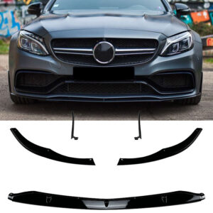 Splitter must läikiv Mercedes W205 S205 C205 A205 ainult C63 AMG