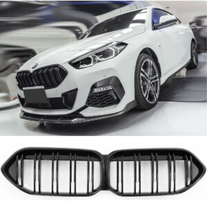 Esivõre must läikiv BMW F44 Gran Coupe Sport