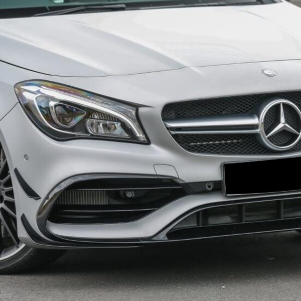 Splitter Mercedes C117 CLA class facelift - Image 2