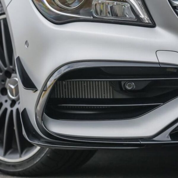 Splitter Mercedes C117 CLA class facelift