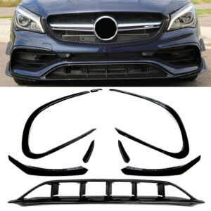 Splitter Mercedes C117 CLA class facelift