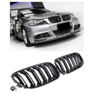 Esivõre läikiv must BMW E90 E91 SPORT GRILLE 08+