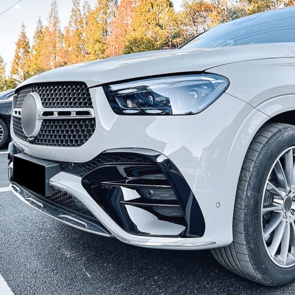 Splitter must läikiv Mercedes C167 V167 GLE koos AMG Line’iga