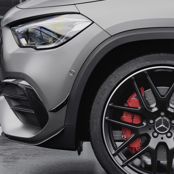 Splitter Mercedes GLA H247 AMG paketile