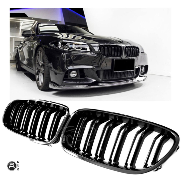 Esivõre läikiv must BMW F10 F11 F18 SPORT GRILLE