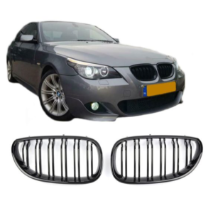 Esivõre läikiv must BMW E60 E61 SPORT GRILLE