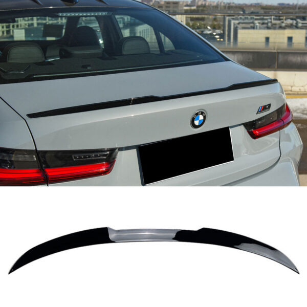 Spoiler must läikiv BMW 3 SERIES G20 SEDAN