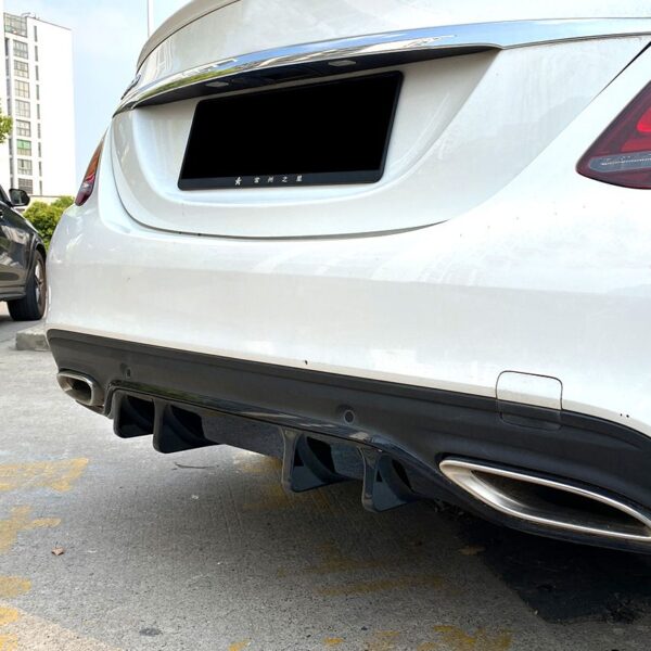 Difuusor Mercedes C-Class W205 with AMG equipment (facelift)