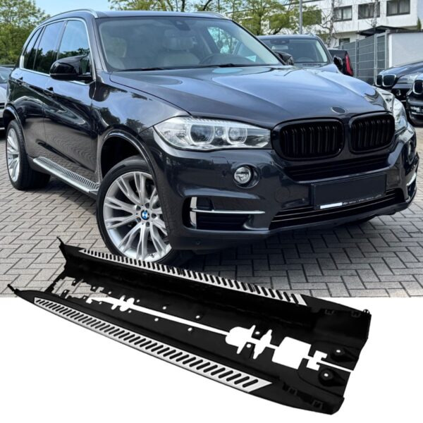 Alumiiniumist astmelauad libisemisvastase kattega BMW X5 F15 2013-2018