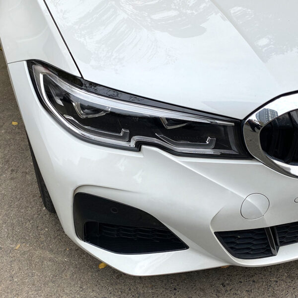 Kulmud mustad läikivad BMW 3 seeria G20 G21 2019-2022 (pre-LCI)