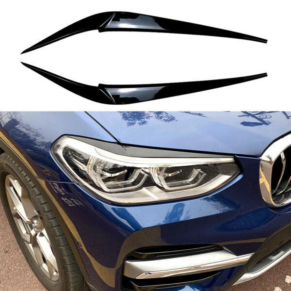 Kulmud mustad läikivad BMW X3 G01 & X4 G02