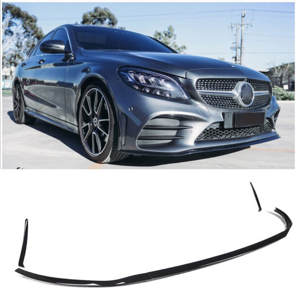 Splitter Mercedes W205 AMG-Line Facelift 2018-2021