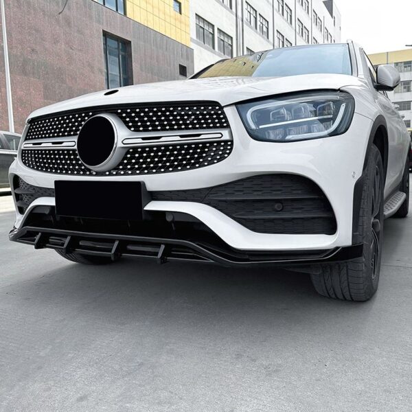 Spoiler must läikiv Mercedes X253 C253 GLC Facelift koos AMG Line’iga 2019-2022