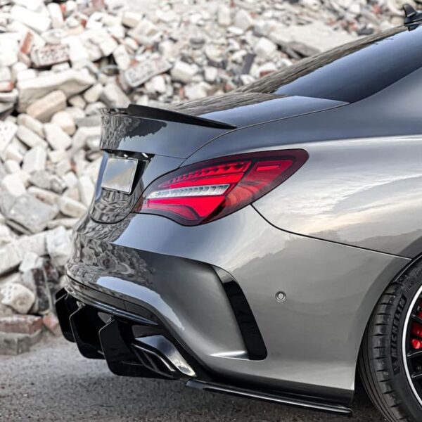 Difuusor Mercedes C117 X117 CLA 45 AMG (facelift only)