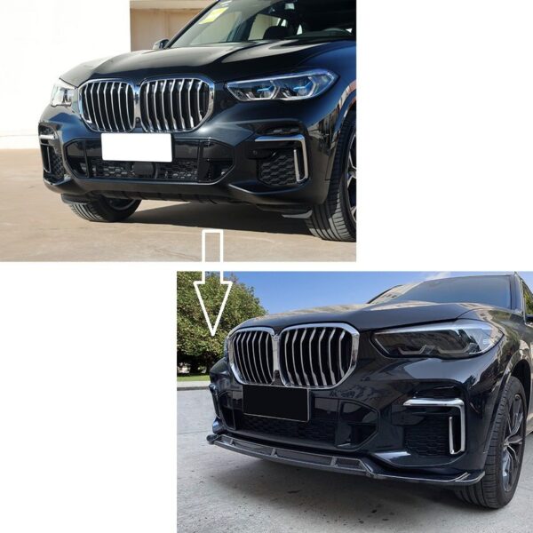 Splitter BMW X5 G05 X6 G06 (pre-LCI) M-Sport paketiga 2019-2023