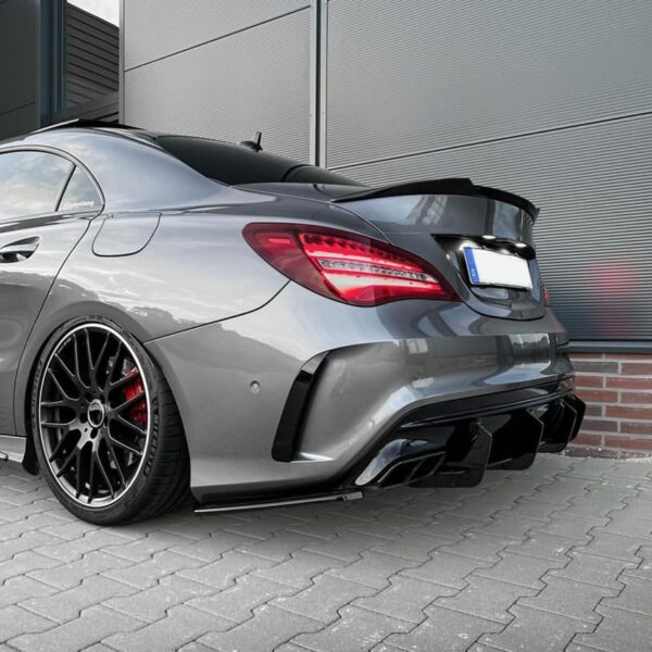 Difuusor Mercedes C117 X117 CLA 45 AMG (facelift only)