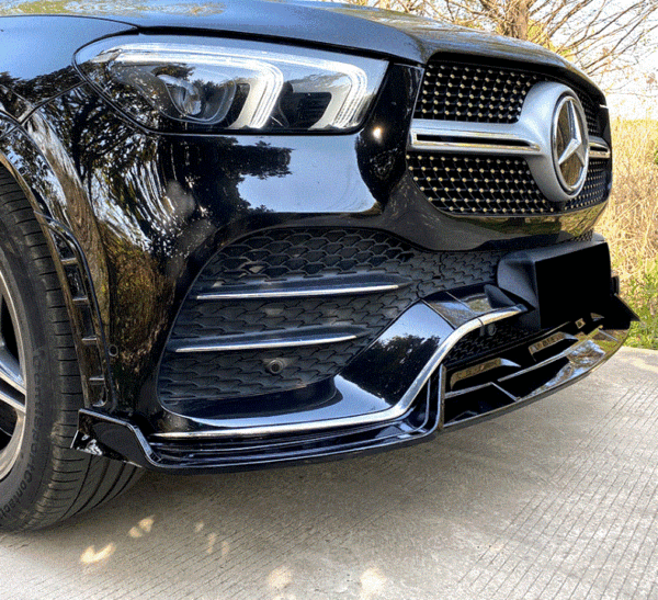 Splitter Mercedes C167 V167 GLE with AMG package - Image 2