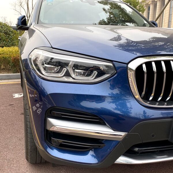 Kulmud mustad läikivad BMW X3 G01 & X4 G02