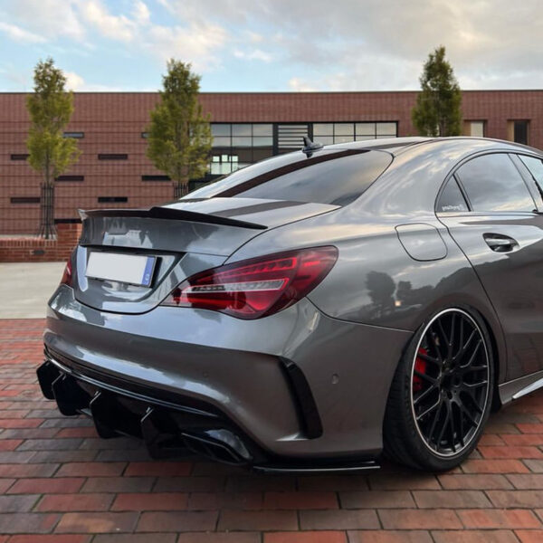 Difuusor Mercedes C117 X117 CLA 45 AMG (facelift only) - Image 2