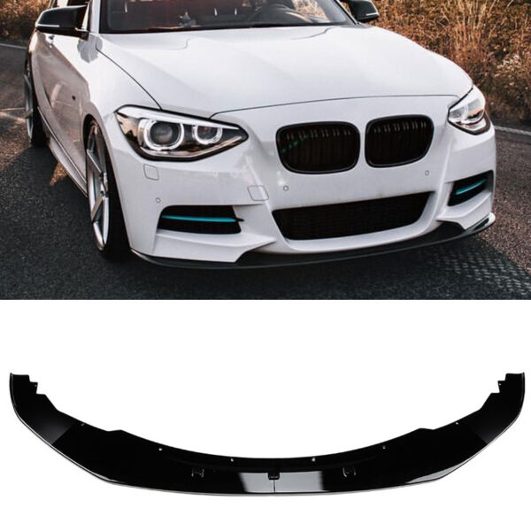 Splitter BMW 1 seeria F20 F21 pre-LCI with M-Tech package 2011-2015